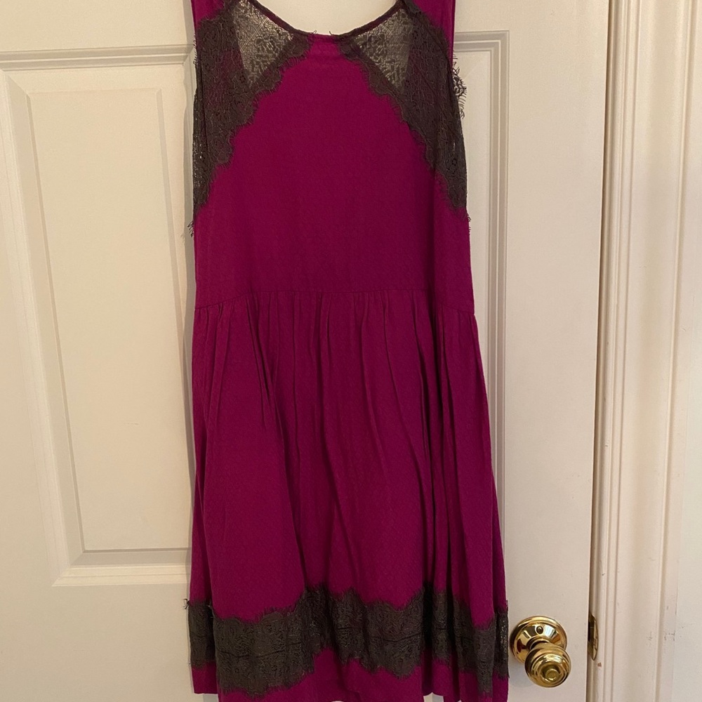 Stunning purple free people dress